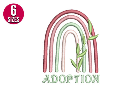 Adoption Rainbow: A Designer's Review for Personalized Gifts