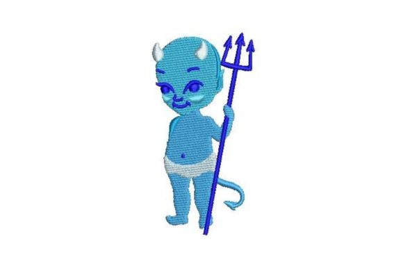 Baby Blue Devil: A Designer's Review for Personalized Gifts