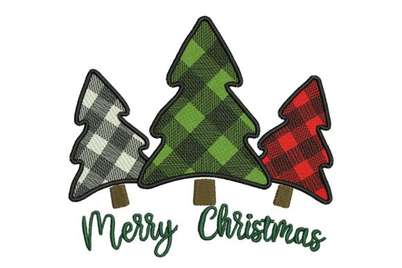 Checkered Christmas Trees: A Designer's Review