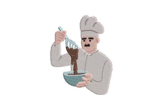 Chocolatier at Work: Seasonal Embroidery Design Review