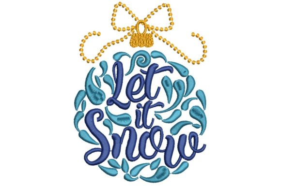Christmas Ball Let It Snow: A Design Review