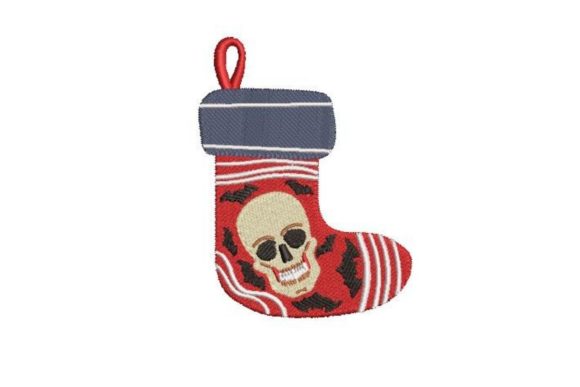 Christmas Stocking with Skulls: A Designer Review