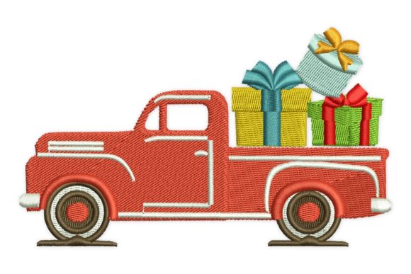 Christmas Vintage Pickup: Sweatshirt Design Review