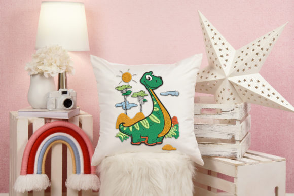 Cute Baby Dino: A Seasonal Embroidery Designer's Review