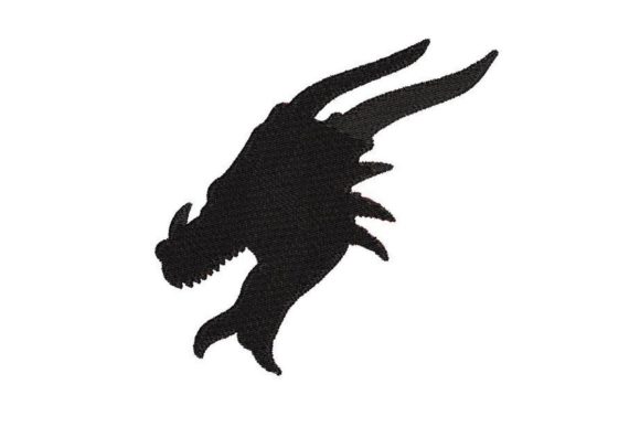Dragon Head Silhouette: A Designer's Review for Craft Fair Success