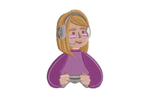 Gamer Girl: A Design Worth Stitching for Gifts