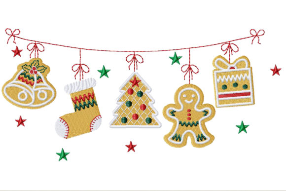 Gingerbread Christmas Garland: A Designer's Review