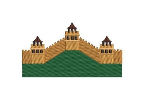 Great Wall of China Embroidery Design Review