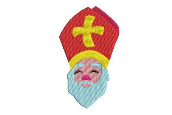 Happy Sinterklaas: A Festive Embroidery Design Review