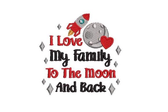 I Love My Family – Holiday Embroidery Design Review