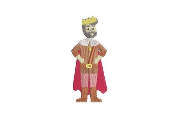 King: A Seasonal Embroidery Design Worth Stitching for Holiday Sales