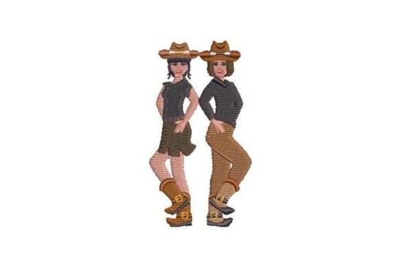 Line Dancers: A Seasonal Embroidery Review