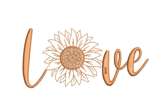Love Daisy – A Delicate Embroidery Design for Craft Fairs