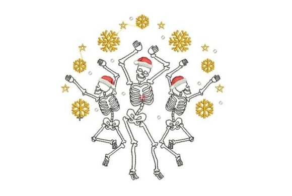Merry Christmas Skeletons: A Design Review