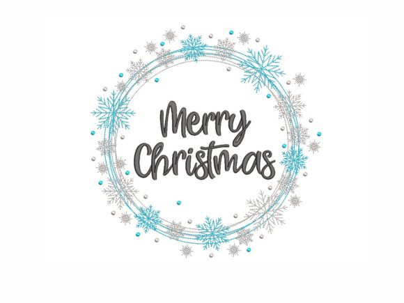 Merry Christmas Wreath: A Designer's Review for Handmade Gifts