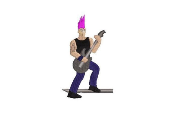 Metalhead Embroidery Design Review for Gifts