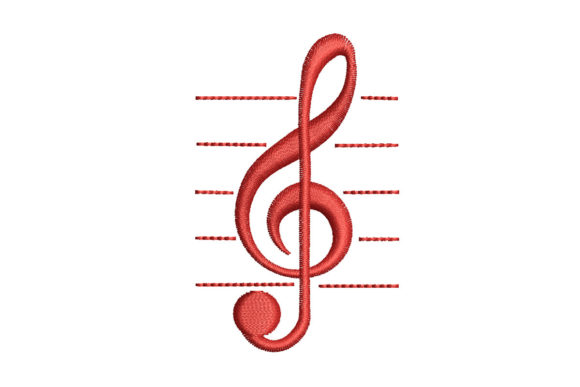 Musical Symbol – A Designer’s Honest Take Before You Stitch