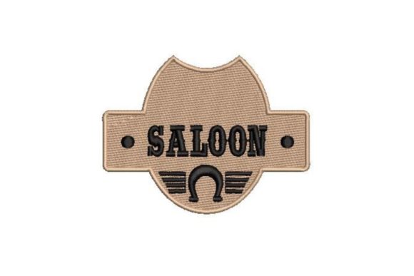 Saloon Monogram: A Designer's Review for Craft Fair Sellers