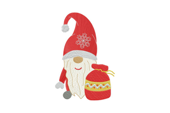 Santa Claus Gnome with Bag: A Designer’s Review for Personalized Gifts