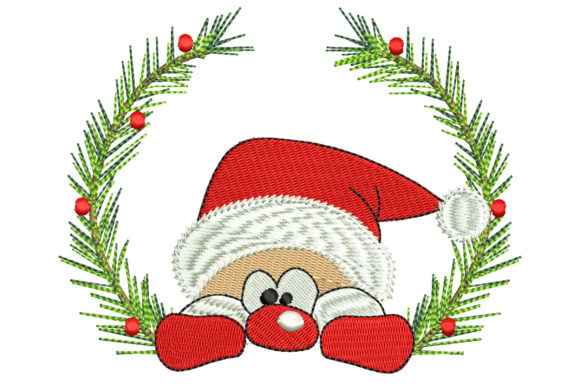 Santa Wreath: A Designer's Honest Review for Real Embroidery Projects