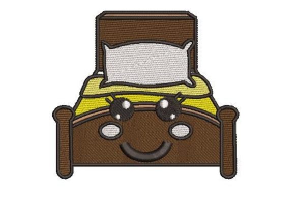 Smiling Bed Review: A Cozy Holiday Embroidery Design