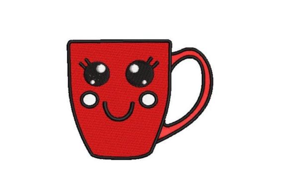 Smiling Coffee Mug Embroidery Review for Real Projects