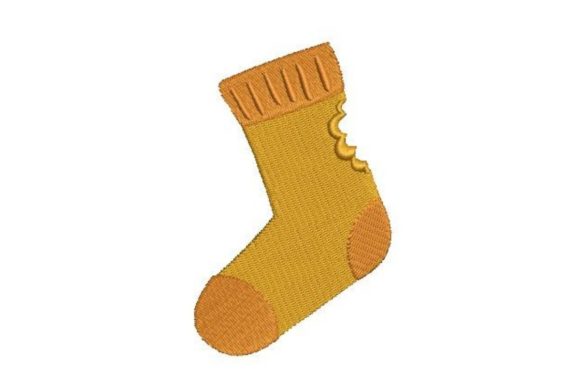 Socks with Dog Bite: A Hands-On Embroidery Review