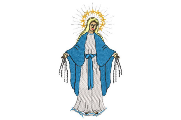 Virgin Mary Religious: A Designer's Review for Craft Fair Success