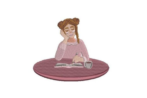 Woman Writing in a Journal – A Designer's Review