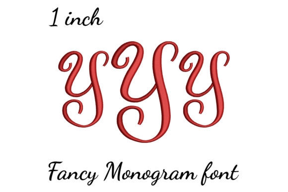 Y Monogram Font Fancy: A Designer’s Review for Boutique Sweatshirts